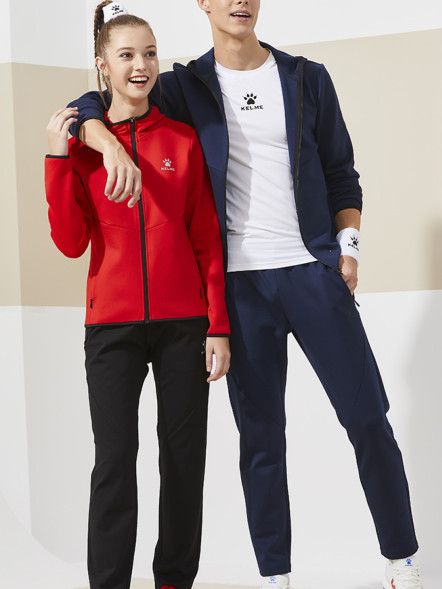 Брюки KELME Women's Knitted Straight Trousers Black