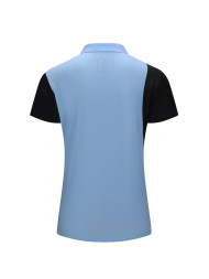 Футболка-поло KELME Women's Polo Shirt Light Blue