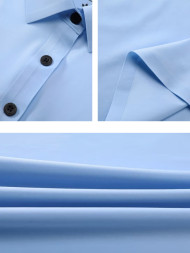 Футболка-поло KELME Women's Polo Shirt Light Blue
