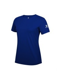 Футболка KELME Women's Round Neck T-Shirt Blue