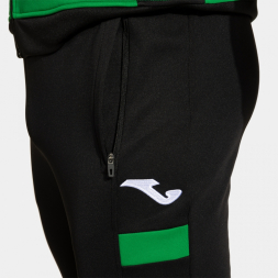 Спортивный костюм JOMA LIDER VERDE NEGRO