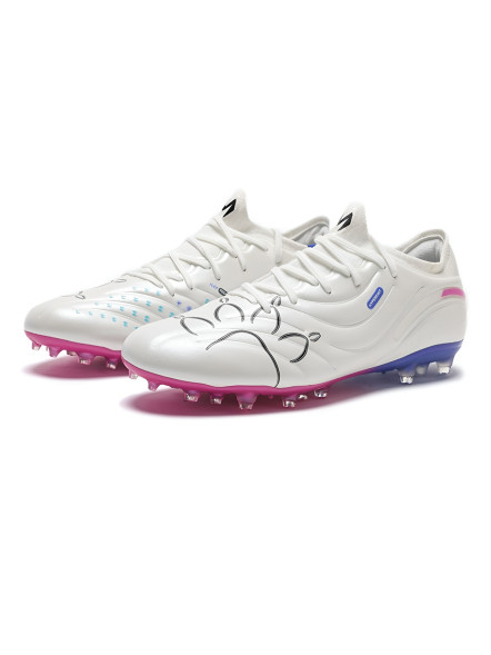 Бутсы KELME Men's Soccer Shoes (MG) White