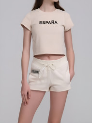 Шорты KELME Shorts Beige