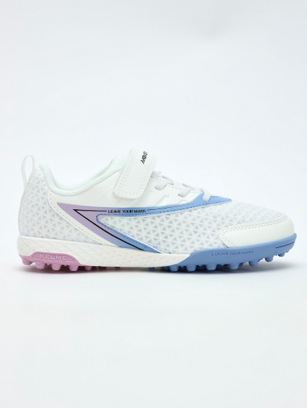 Детские шиповки KELME Children's Football Shoes (TF) White