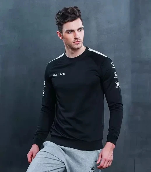 Свитшот KELME Training Sweater Black