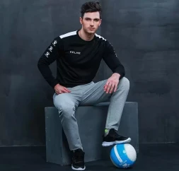 Свитшот KELME Training Sweater Black