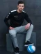 Свитшот KELME Training Sweater Black