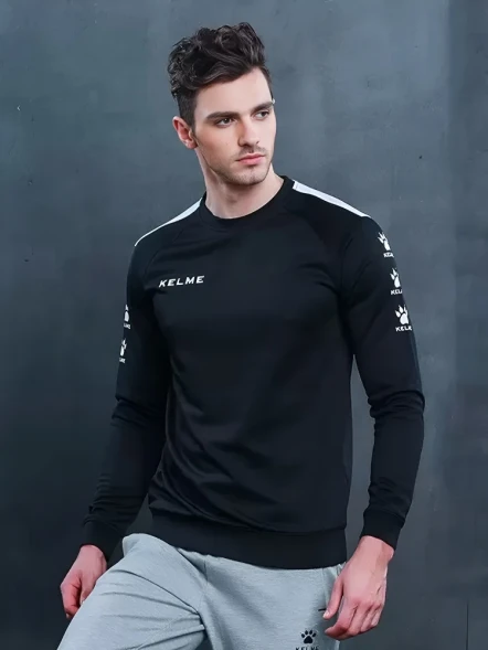 Свитшот KELME Training Sweater Black
