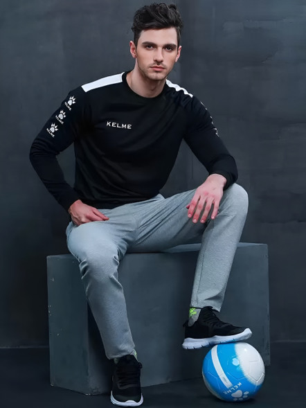 Свитшот KELME Training Sweater Black
