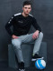 Свитшот KELME Training Sweater Black