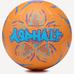 Мяч футбольный JOGEL Asphalt №5, оранжевый