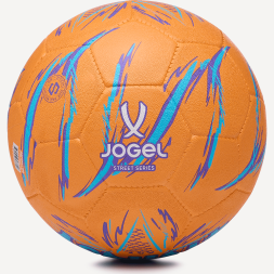 Мяч футбольный JOGEL Asphalt №5, оранжевый