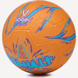 Мяч футбольный JOGEL Asphalt №5, оранжевый