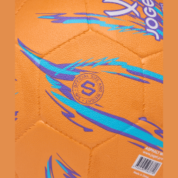 Мяч футбольный JOGEL Asphalt №5, оранжевый