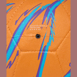 Мяч футбольный JOGEL Asphalt №5, оранжевый