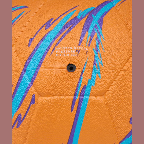 Мяч футбольный JOGEL Asphalt №5, оранжевый