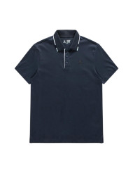 Футболка-поло KELME Short Sleeve Polo Shirt Blue
