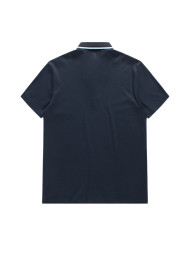 Футболка-поло KELME Short Sleeve Polo Shirt Blue