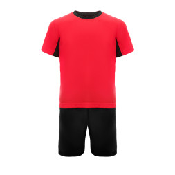 Форма футб. игровая TORRES Classic Junior, FJ-1011-042-140, рост 140 см, полиэстер, красно-черный