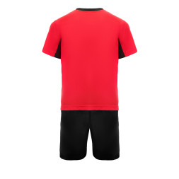 Форма футб. игровая TORRES Classic Junior, FJ-1011-042-140, рост 140 см, полиэстер, красно-черный