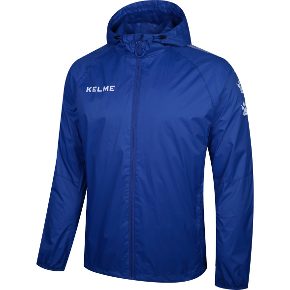 Ветровка KELME Windproof Rain Jacket Blue