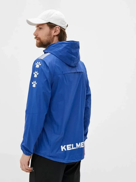 Ветровка KELME Windproof Rain Jacket Blue