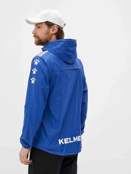 Ветровка KELME Windproof Rain Jacket Blue