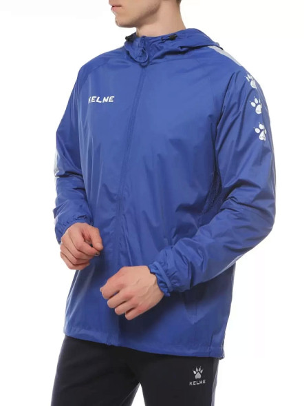 Ветровка KELME Windproof Rain Jacket Blue