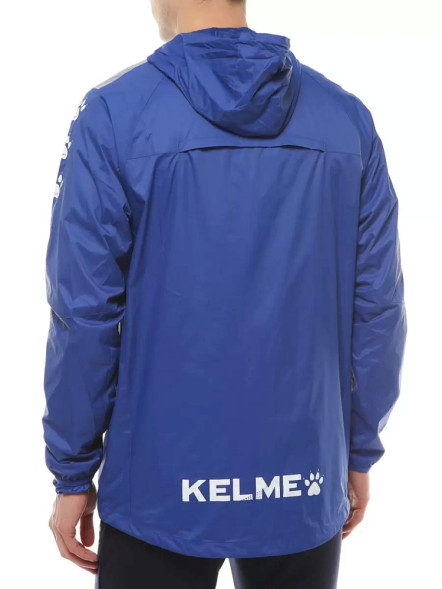 Ветровка KELME Windproof Rain Jacket Blue
