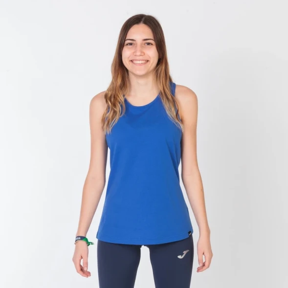 Женская майка на бретельках JOMA CHAMELEON Синий  