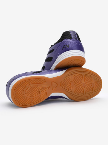 Детские футзалки FN Shadow (IN) Kid (Purple/Black)