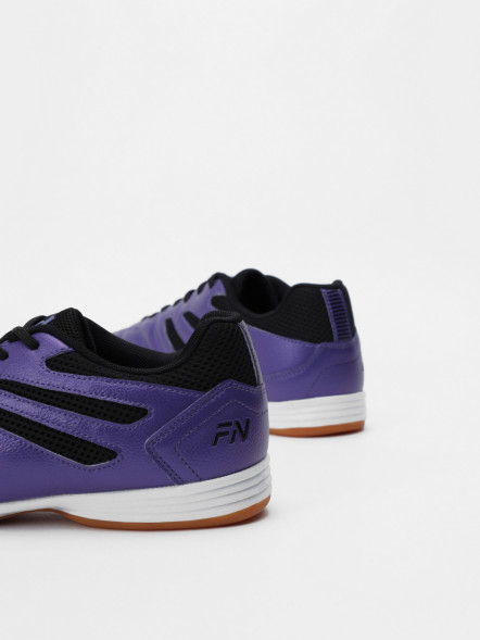 Детские футзалки FN Shadow (IN) Kid (Purple/Black)