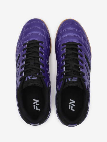 Детские футзалки FN Shadow (IN) Kid (Purple/Black)