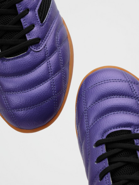 Детские футзалки FN Shadow (IN) Kid (Purple/Black)