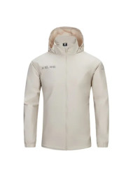 Ветровка KELME Woven Coat Beige