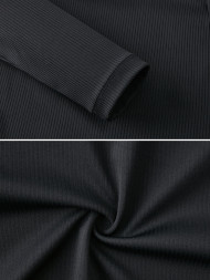 Лонгслив KELME Crew Neck Long-sleeved T-shirt Black