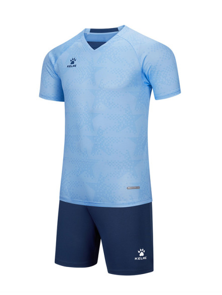 Футбольная форма KELME Football Uniform Set Light Blue