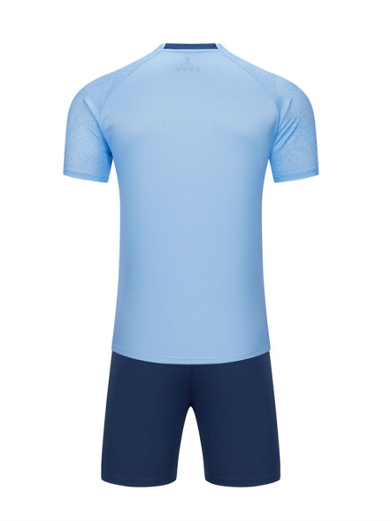 Футбольная форма KELME Football Uniform Set Light Blue