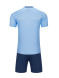 Футбольная форма KELME Football Uniform Set Light Blue