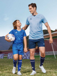 Футбольная форма KELME Football Uniform Set Light Blue
