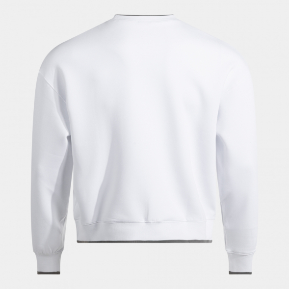 SUDADERA STEP BLANCO