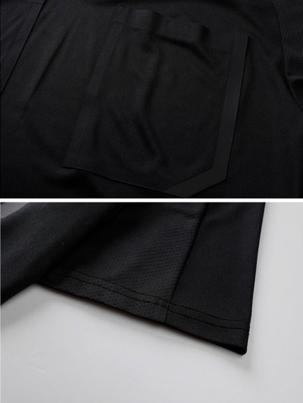 Судейская форма KELME Football Referee Suit Black