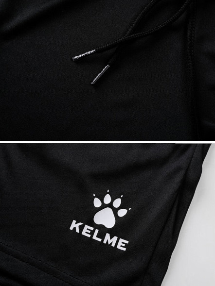 Судейская форма KELME Football Referee Suit Black