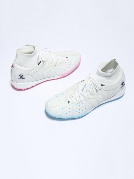 Шиповки KELME Men's Football Shoes (TF) White