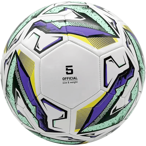 Мяч футбольный JOGEL Intro №5, белый