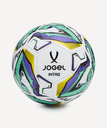 Мяч футбольный JOGEL Intro №5, белый