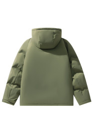 Куртка KELME Hooded Cotton Jacket Green