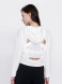 Бра KELME Sports Bra White