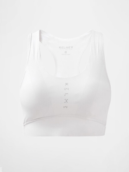 Бра KELME Sports Bra White