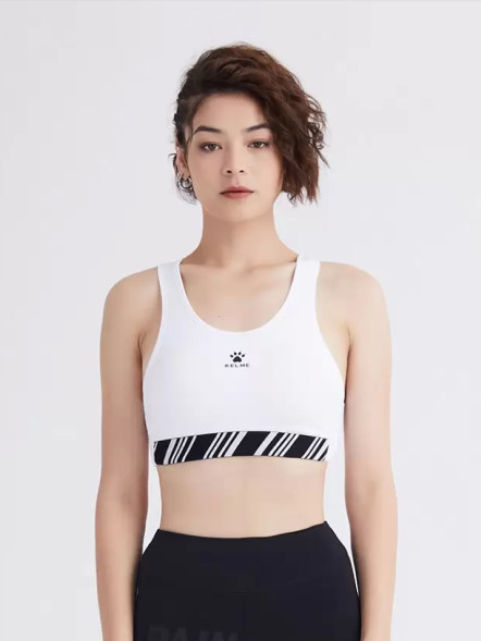Бра KELME Sports Bra White